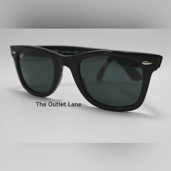 Model Display RayBan Wayfarer All Black RB2140 - Picture 7 of 16